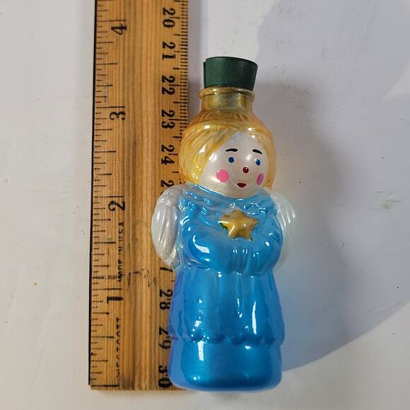 Avon Gift Collection Christmas Light Covers - Set of 7 Santa, Snowman, Angel - Picture 7 of 9